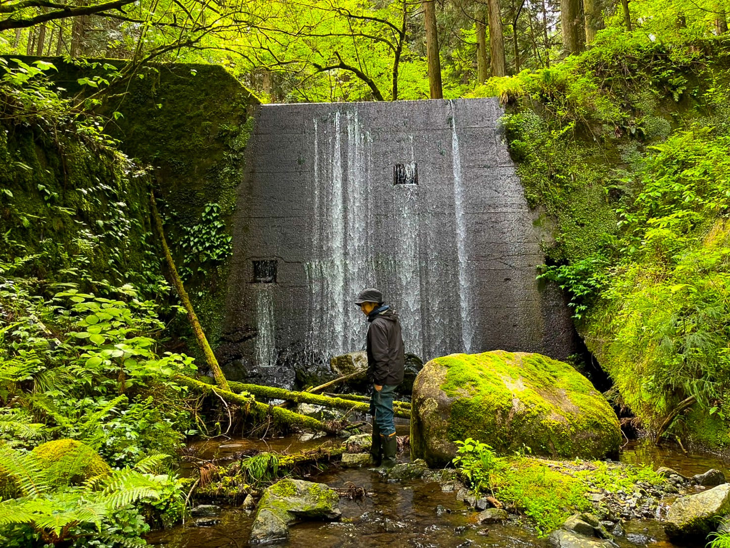 ここは永源寺。